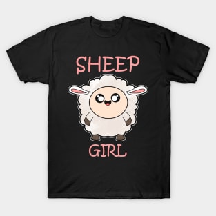 Sheep Girl T-Shirt